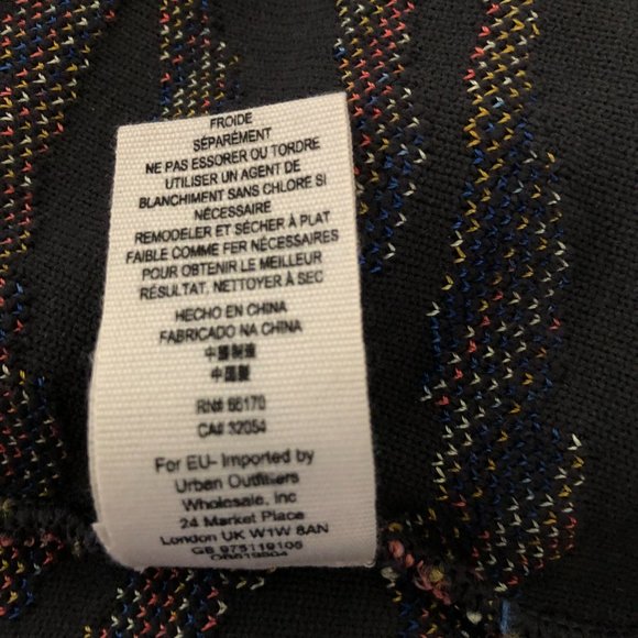 Free People Take Me Out Women Printed Bodycon Mini Dress Size M Medium Knit - Picture 13 of 14